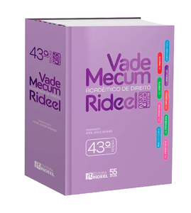 Vade Mecum Acadêmico De Direito Rideel - Edição Especial - 2026.2