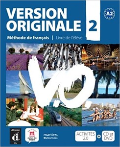 Version Originale 2 Méthode de français - Livre de l''élève - Avec CD et DVD