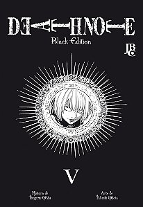 Death Note Vol. 05 - Black Edition: Edição Brasileira