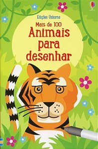 Mais de 100 animais para desenhar