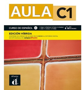 Aula c1 ed híbrida libro del alumno