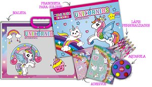 Unicórnios Maletinha Divertida