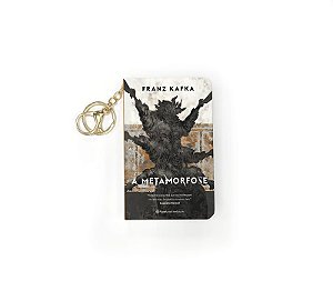 A metamorfose: Livro de bolso com chaveiro