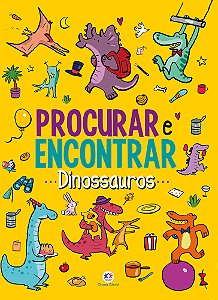 Dinossauros - Procurar e encontrar