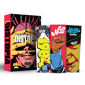 Box clássicos da distopia