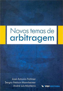 Novos temas de arbitragem