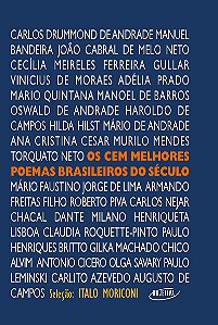 Os cem melhores poemas brasileiros do século