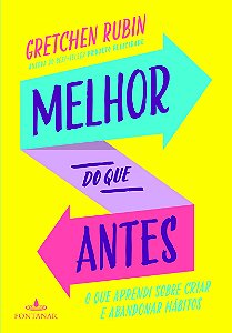 Melhor do que antes