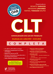 CLT - Consolidação das Leis do Trabalho: edição especial OAB