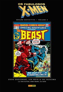 Os fabulosos x-men: edição definitiva vol. 4