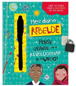 Meu livro livro diário rebelde