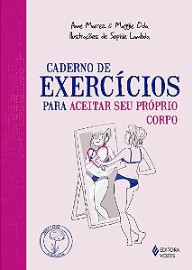Caderno de exercícios para aceitar seu próprio corpo