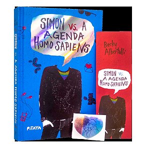 Simon vs A agenda homo sapiens – Edição comemorativa do best-seller que inspirou o filme “Com amor, Simon”