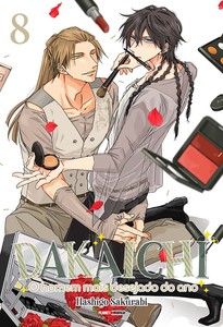 Dakaichi: o homem mais desejado do ano vol. 8
