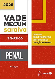 Vade Mecum Penal - Temático - 11ª Edição 2026