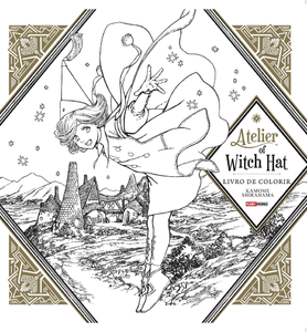 Atelier of Witch Hat - Livro De Colorir
