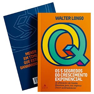 Os 5 segredos do crescimento exponencial: As dimensões da Gestão Quantum para sua empresa crescer aceleradamente
