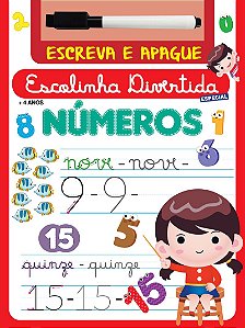 Série Escolinha Divertida Especial - Números