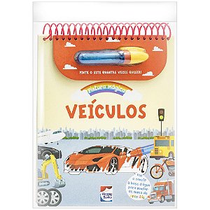 Pintura Mágica: Veículos
