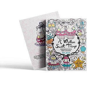 A Million Sweet Things: Desenhos Fofos para Colorir