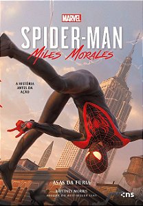 Homem-Aranha Miles Morales: asas da fúria