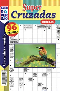 Livro Diversão Super Cruzadas Diretas 22