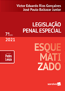 Legislação Penal Especial Esquematizado