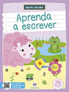 Apoio Escolar - Aprenda a escrever: Ovelha Rosa na Escola