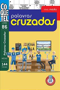Livro Coquetel Pal Cruz Médio 86