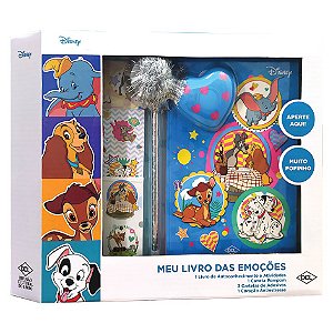 Disney - Meu livro das emoções - Clássicos