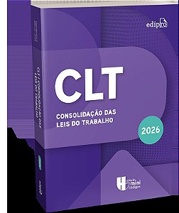 Clt 2026 - Consolidação das Leis do Trabalho