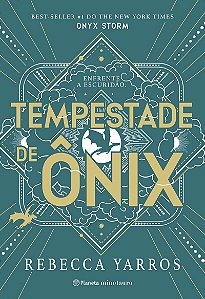 Tempestade de Ônix: Edição especial, capa colorida