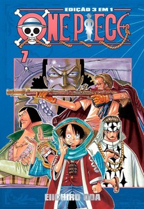 One piece 3 em 1 vol. 7