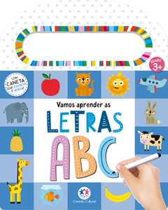 Vamos aprender as letras