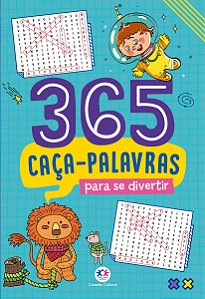 365 caça-palavras para se divertir