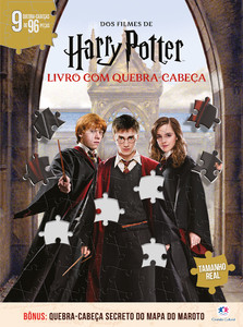 Harry Potter - Livro com Quebra-Cabeça
