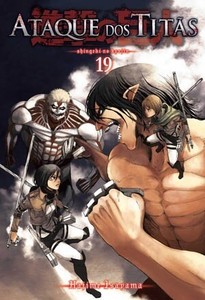 Ataque dos titãs vol. 19: série original