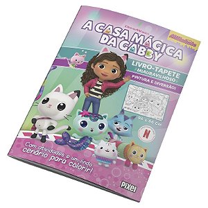 A Casa Mágica da Gabby: Livro-tapete Miauravilhoso!