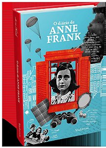 O diário de Anne Frank: Capa Dura - Edição Especial com fotografias
