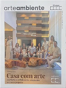 REVISTA ARTE AMBIENTE ABRIL/2026 ED.87