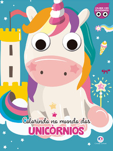 Colorindo no mundo dos unicórnios