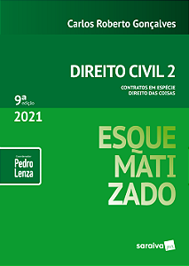 Direito Civil Esquematizado - Vol.2 - 9ª Edição 2021