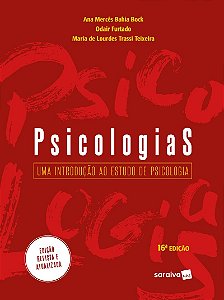 Psicologias - uma introdução ao estudo da psicologia - 16ª edição