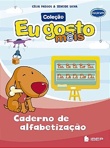 Eu gosto m@is Caderno de alfabetização