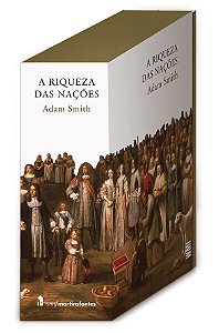 A riqueza das nações - Box 2 Volumes