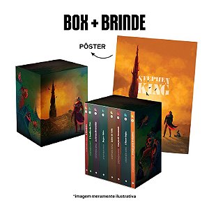 Box Torre negra: A série completa