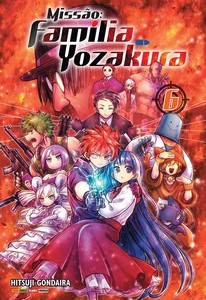 Missão: família yozakura vol. 6