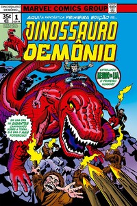 Dinossauro demônio por jack kiirby (omnibus)