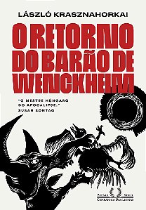 O retorno do barão de Wenckheim: do autor vencedor do Nobel de literatura 2025