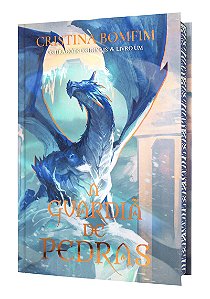 A guardiã de pedras – Romantasia slow burn em edição com capa dura e pintura trilateral, primeiro livro da série Os Dragões Originais